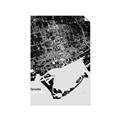Picture of Toronto B& W _GroupedProduct_Rectangle_Portrait_Unframed_Print_Only_