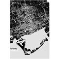 Picture of Toronto B& W _GroupedProduct_Rectangle_Portrait_Unframed_Print_Only_