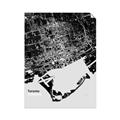 Picture of Toronto B& W _GroupedProduct_Rectangle_Portrait_Unframed_Print_Only_