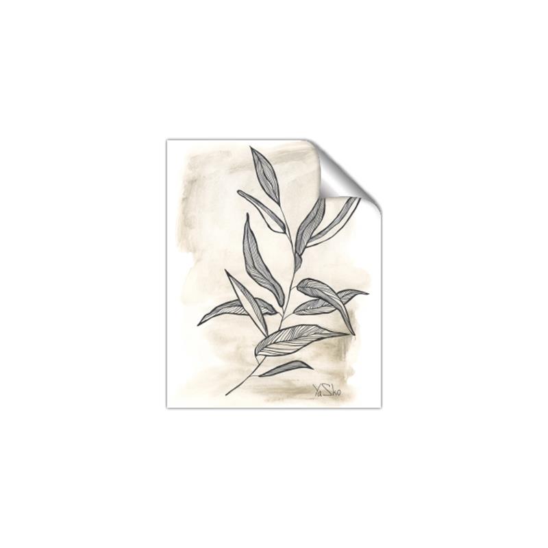 Picture of Antiqued Leaves I _GroupedProduct_Rectangle_Portrait_Unframed_Print_Only_