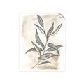 Picture of Antiqued Leaves I _GroupedProduct_Rectangle_Portrait_Unframed_Print_Only_