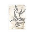 Picture of Antiqued Leaves I _GroupedProduct_Rectangle_Portrait_Unframed_Print_Only_