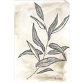 Picture of Antiqued Leaves I _GroupedProduct_Rectangle_Portrait_Unframed_Print_Only_