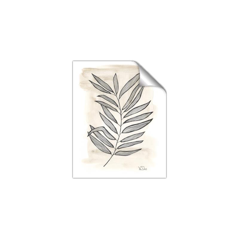 Picture of Antiqued Leaves II _GroupedProduct_Rectangle_Portrait_Unframed_Print_Only_