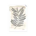 Picture of Antiqued Leaves II _GroupedProduct_Rectangle_Portrait_Unframed_Print_Only_