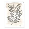 Picture of Antiqued Leaves II _GroupedProduct_Rectangle_Portrait_Unframed_Print_Only_
