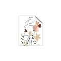 Picture of See Through the Flowers I _GroupedProduct_Rectangle_Portrait_Unframed_Print_Only_