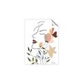 Picture of See Through the Flowers I _GroupedProduct_Rectangle_Portrait_Unframed_Print_Only_