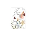 Picture of See Through the Flowers I _GroupedProduct_Rectangle_Portrait_Unframed_Print_Only_