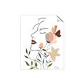 Picture of See Through the Flowers I _GroupedProduct_Rectangle_Portrait_Unframed_Print_Only_