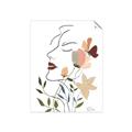 Picture of See Through the Flowers I _GroupedProduct_Rectangle_Portrait_Unframed_Print_Only_