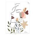Picture of See Through the Flowers I _GroupedProduct_Rectangle_Portrait_Unframed_Print_Only_