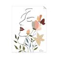 Picture of See Through the Flowers I _GroupedProduct_Rectangle_Portrait_Unframed_Print_Only_