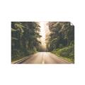 Picture of Foggy Straight Redwood Highway _GroupedProduct_Rectangle_Landscape_Photography _GroupedProduct_Rectangle_Landscape_Unframed_Print_Only_