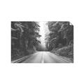 Picture of Foggy Straight Redwood Highway _GroupedProduct_Rectangle_Landscape_Photography _GroupedProduct_Rectangle_Landscape_Unframed_Print_Only_
