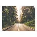 Picture of Foggy Straight Redwood Highway _GroupedProduct_Rectangle_Landscape_Photography _GroupedProduct_Rectangle_Landscape_Unframed_Print_Only_
