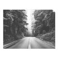 Picture of Foggy Straight Redwood Highway _GroupedProduct_Rectangle_Landscape_Photography _GroupedProduct_Rectangle_Landscape_Unframed_Print_Only_