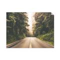Picture of Foggy Straight Redwood Highway _GroupedProduct_Rectangle_Landscape_Photography _GroupedProduct_Rectangle_Landscape_Unframed_Print_Only_