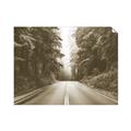 Picture of Foggy Straight Redwood Highway _GroupedProduct_Rectangle_Landscape_Photography _GroupedProduct_Rectangle_Landscape_Unframed_Print_Only_