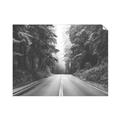 Picture of Foggy Straight Redwood Highway _GroupedProduct_Rectangle_Landscape_Photography _GroupedProduct_Rectangle_Landscape_Unframed_Print_Only_