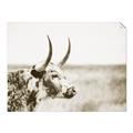 Picture of Annie, the Spotted Cow III _GroupedProduct_Rectangle_Landscape_Photography _GroupedProduct_Rectangle_Landscape_Unframed_Print_Only_