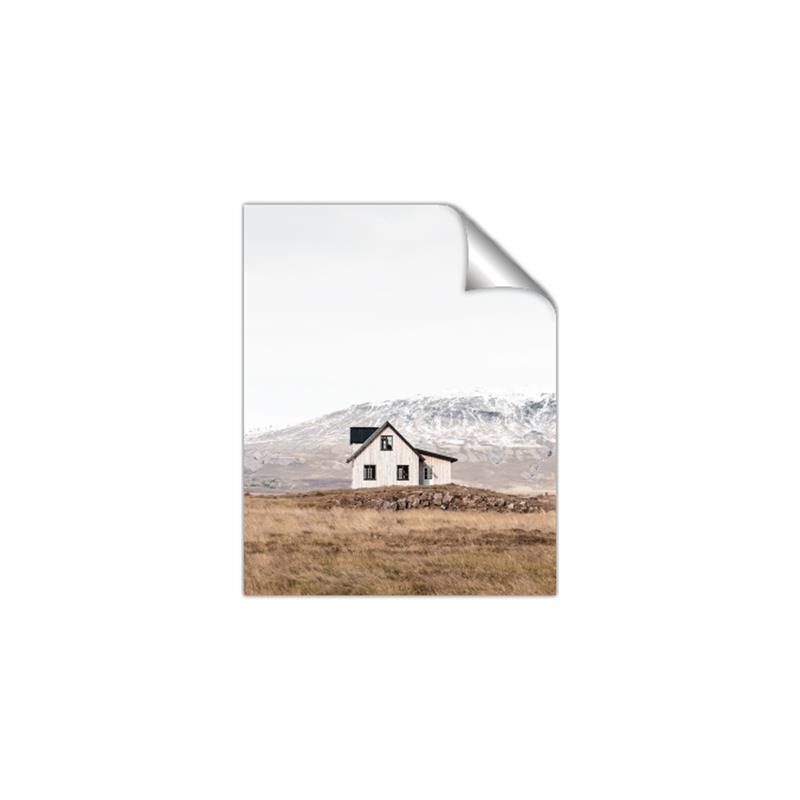 Picture of Home on a Hill _GroupedProduct_Rectangle_Portrait_Photography _GroupedProduct_Rectangle_Portrait_Unframed_Print_Only_
