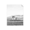 Picture of Home on a Hill _GroupedProduct_Rectangle_Portrait_Photography _GroupedProduct_Rectangle_Portrait_Unframed_Print_Only_