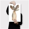 Picture of Feathers in a Vase II _GroupedProduct_Rectangle_Portrait_Canvas_