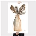 Picture of Feathers in a Vase II _GroupedProduct_Rectangle_Portrait_Canvas_