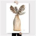 Picture of Feathers in a Vase II _GroupedProduct_Rectangle_Portrait_Canvas_