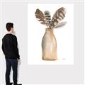 Picture of Feathers in a Vase II _GroupedProduct_Rectangle_Portrait_Canvas_