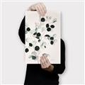 Picture of Watercolor Leaves I _GroupedProduct_Rectangle_Portrait_Canvas_