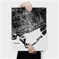 Picture of Toronto B& W _GroupedProduct_Rectangle_Portrait_Canvas_