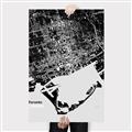 Picture of Toronto B& W _GroupedProduct_Rectangle_Portrait_Canvas_