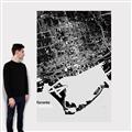 Picture of Toronto B& W _GroupedProduct_Rectangle_Portrait_Canvas_