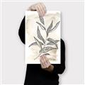 Picture of Antiqued Leaves I _GroupedProduct_Rectangle_Portrait_Canvas_