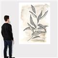 Picture of Antiqued Leaves I _GroupedProduct_Rectangle_Portrait_Canvas_
