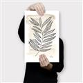 Picture of Antiqued Leaves II _GroupedProduct_Rectangle_Portrait_Canvas_