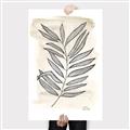 Picture of Antiqued Leaves II _GroupedProduct_Rectangle_Portrait_Canvas_