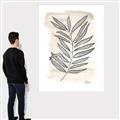 Picture of Antiqued Leaves II _GroupedProduct_Rectangle_Portrait_Canvas_