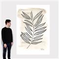 Picture of Antiqued Leaves II _GroupedProduct_Rectangle_Portrait_Canvas_