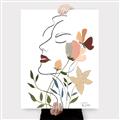 Picture of See Through the Flowers I _GroupedProduct_Rectangle_Portrait_Canvas_