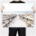 Picture of Path to the Beach II _GroupedProduct_Rectangle_Landscape_Photography _GroupedProduct_Rectangle_Landscape_Canvas_