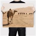 Picture of Camel Walk _GroupedProduct_Rectangle_Landscape_Photography _GroupedProduct_Rectangle_Landscape_Canvas_