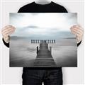 Picture of Pier to the Sky _GroupedProduct_Rectangle_Landscape_Photography _GroupedProduct_Rectangle_Landscape_Canvas_