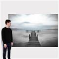 Picture of Pier to the Sky _GroupedProduct_Rectangle_Landscape_Photography _GroupedProduct_Rectangle_Landscape_Canvas_