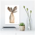 Picture of Feathers in a Vase II _GroupedProduct_Rectangle_Portrait_Canvas_