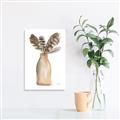 Picture of Feathers in a Vase II _GroupedProduct_Rectangle_Portrait_Canvas_
