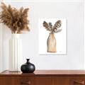 Picture of Feathers in a Vase II _GroupedProduct_Rectangle_Portrait_Canvas_