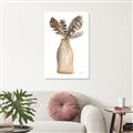 Picture of Feathers in a Vase II _GroupedProduct_Rectangle_Portrait_Canvas_